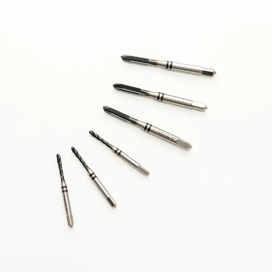 Spiral Pointed Thread Tap Threading Tools Helical Taps Spiral Flute Taps HSS Taps for Blind Holes M3X0.6 M4X0.7 M6X1 M10X1.5 M8*1.25 M16*2